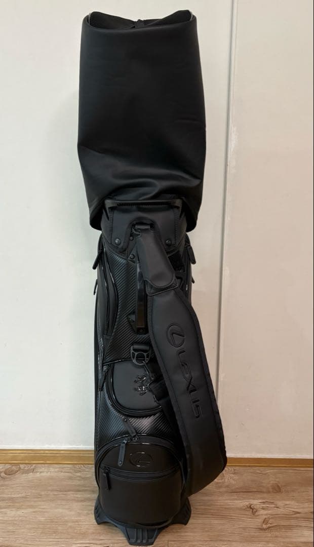 レクサス キャディバッグ マットブラック
