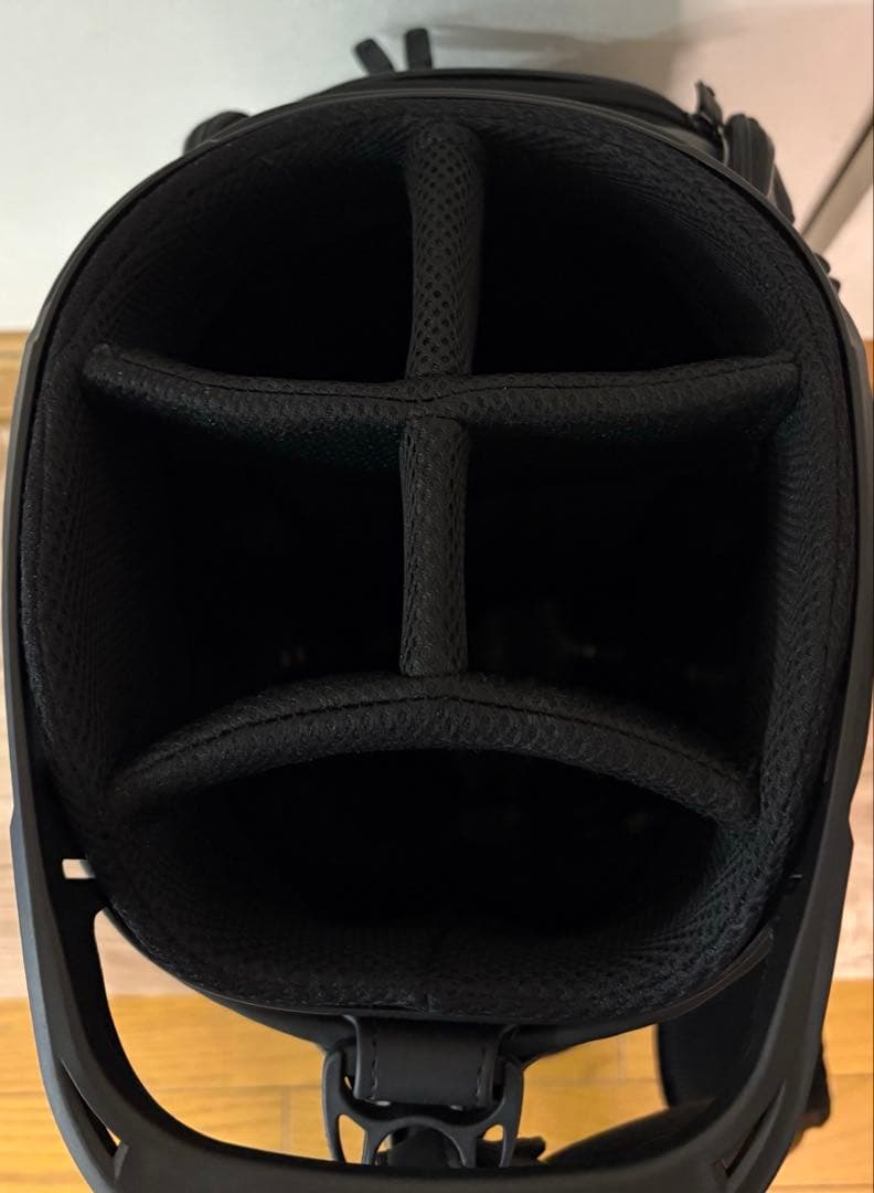 レクサス キャディバッグ マットブラック