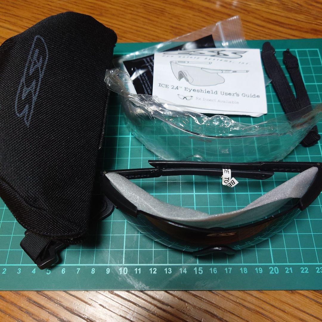 米軍 ESS ICE シューティンググラス　サングラス