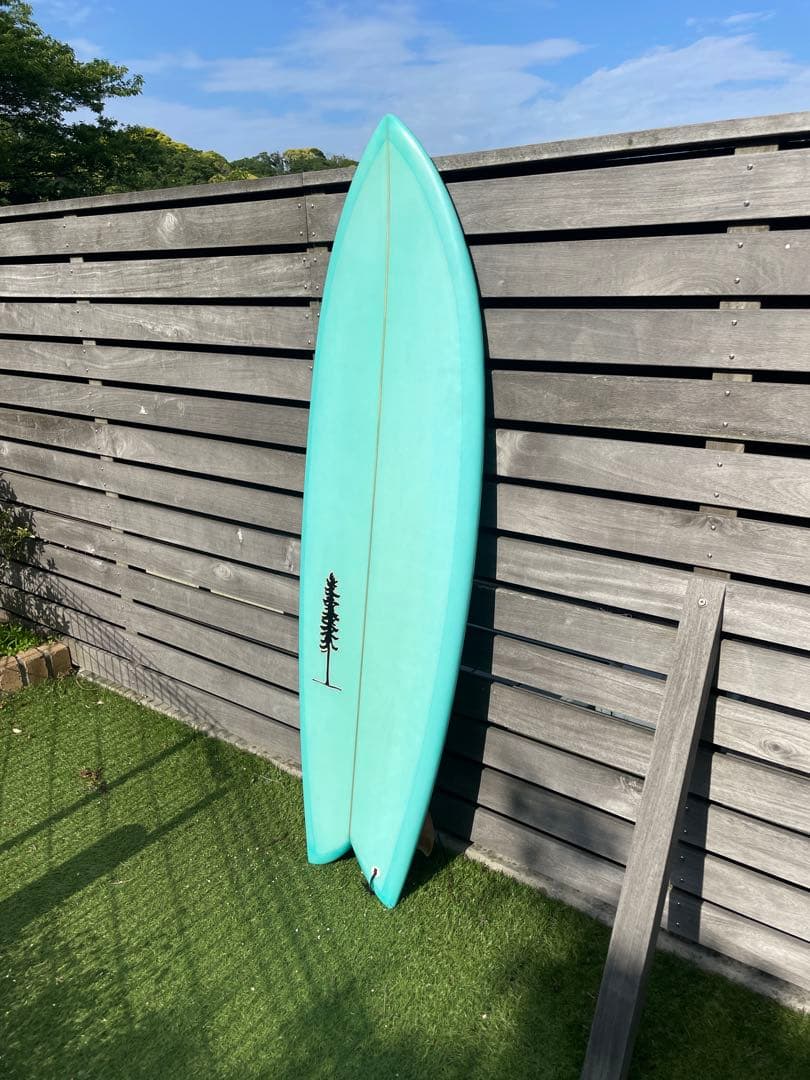 【sitka】Twin fins　6.0