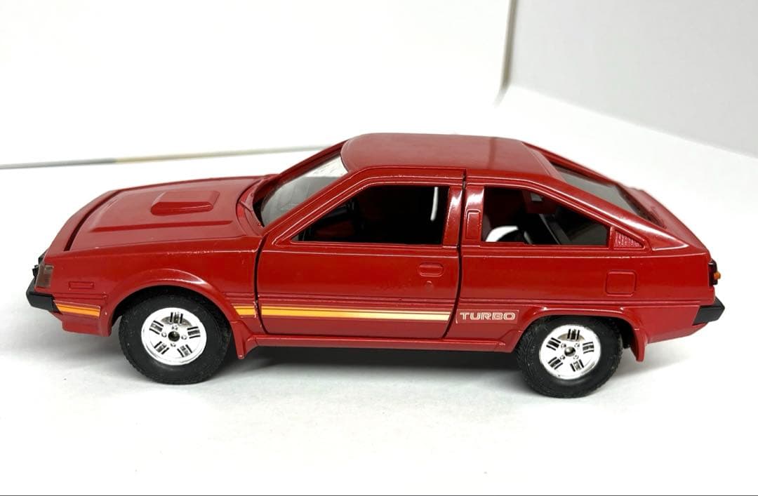 三菱 自動車 CORDIA‐XG コルディア ミニ カー レトロ クーペ 箱付き