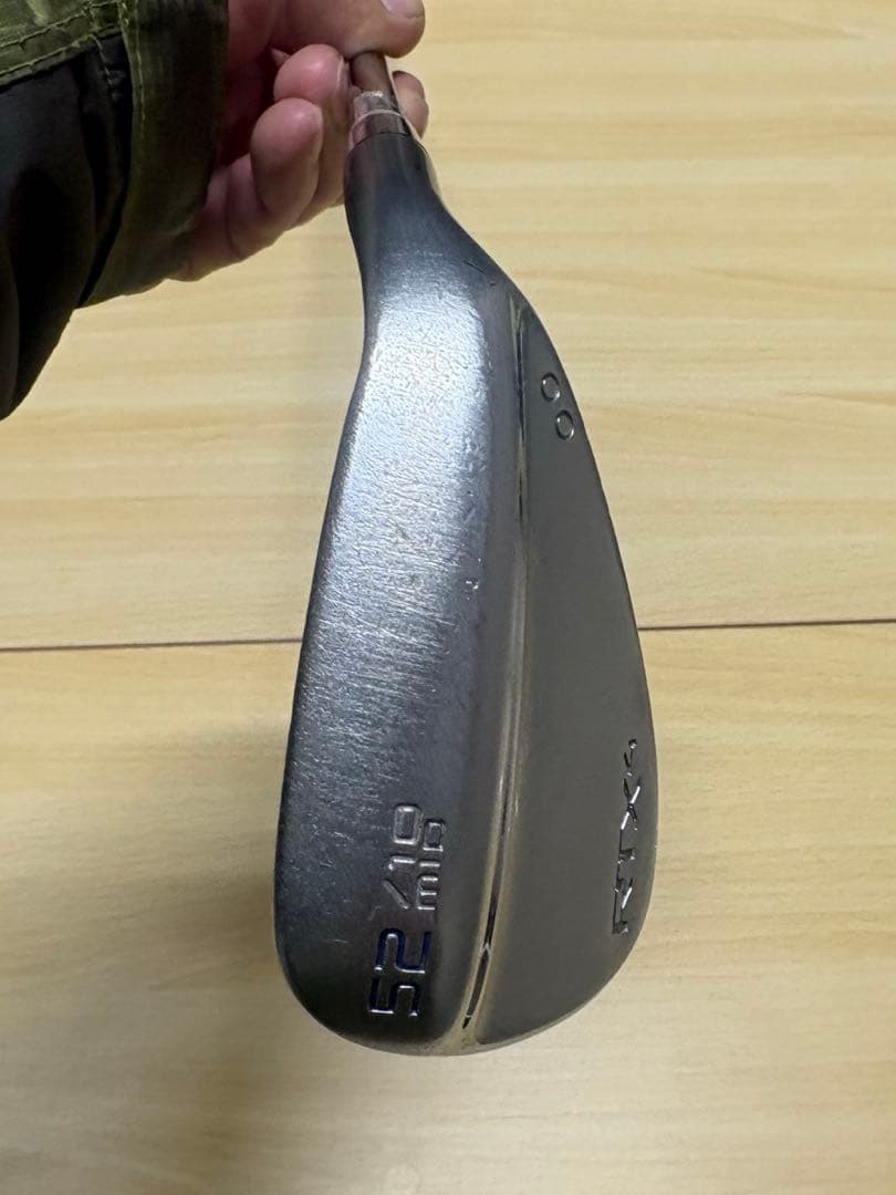 クリーブランドRTX4 48/52/58 DG 3本セット