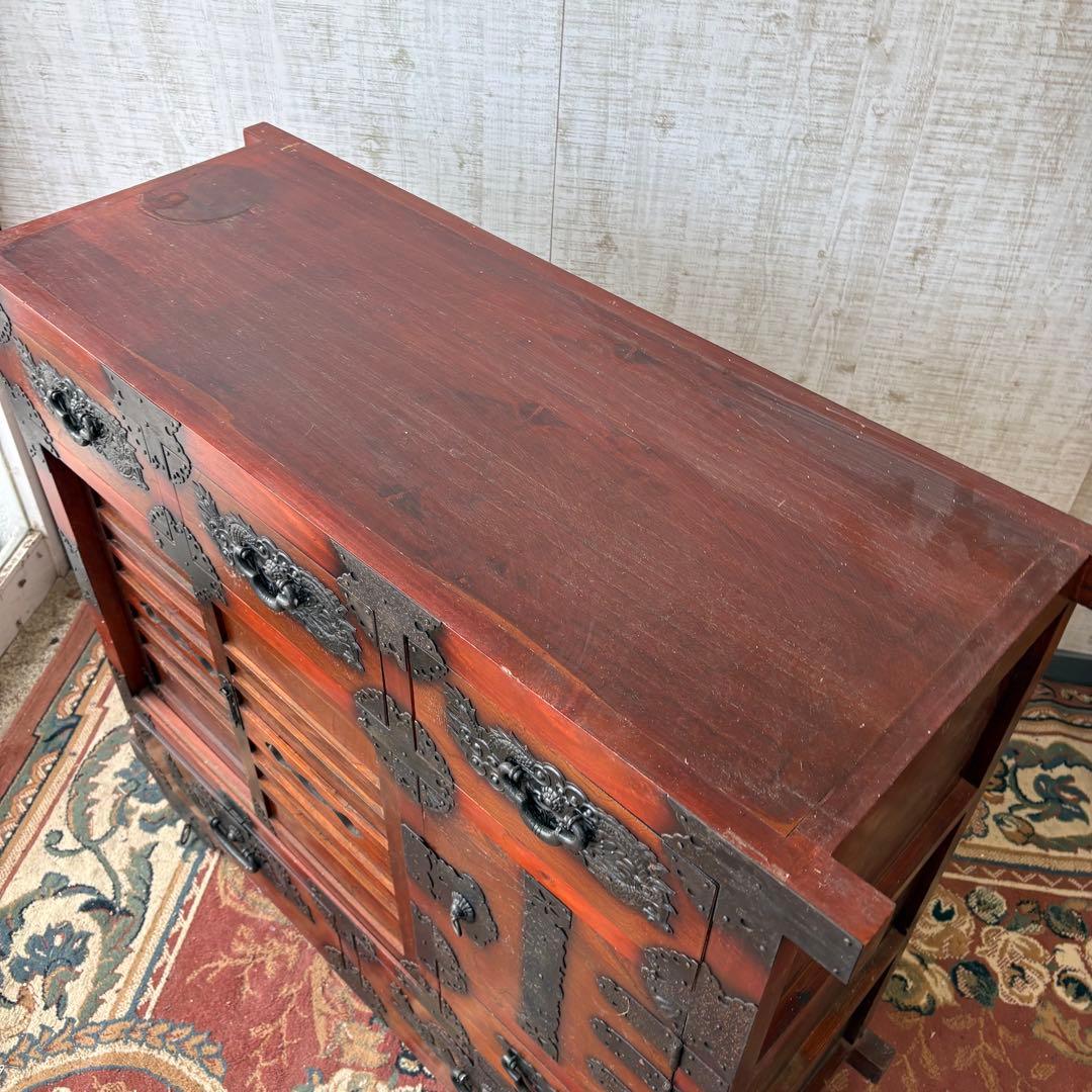 仙台箪笥 車箪笥 帳場箪笥 時代箪笥 民芸家具 引き出し箪笥 和箪笥 船箪笥