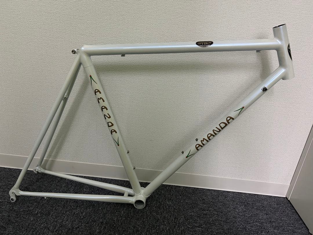 AMANDA クロモリ　ロードバイクフレーム