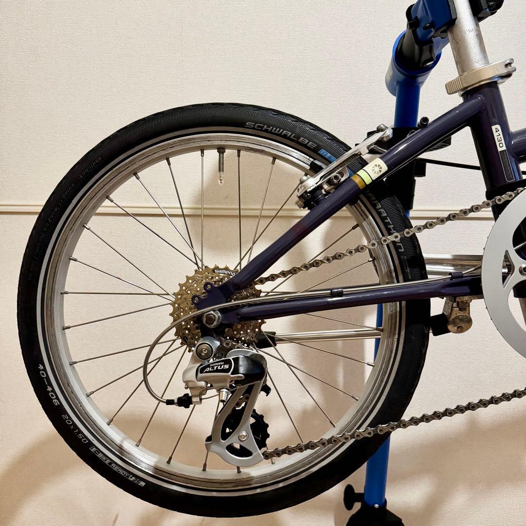 DAHON ダホン boardwalk ボードウォーク d7