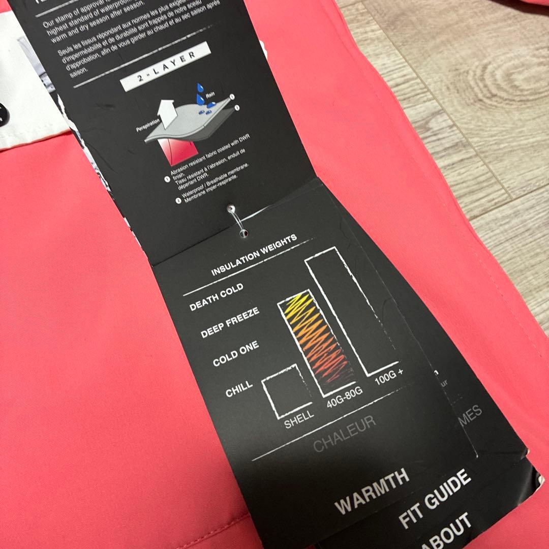 未使用 SESSIONS セッションズ スノーボードウェアアノラックジャケットM