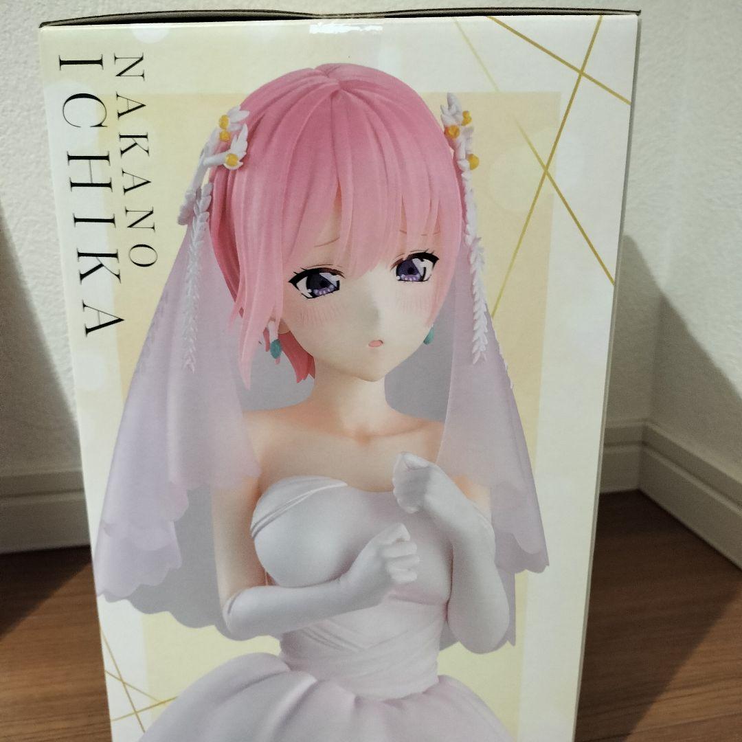 五等分の花嫁 フィギュア9種アクスタ1種クリアファイル3種セット