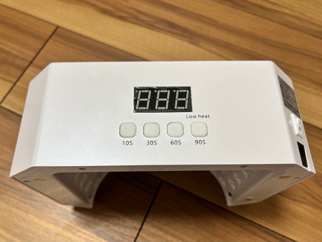 Ann コードレスフット LED & UVライト デミルナ　フットネイル