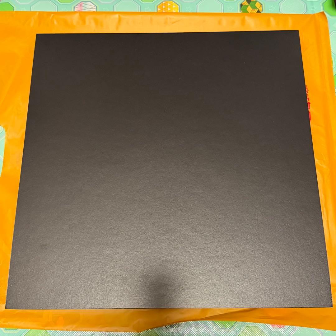 ブルーロック LPジャケット風パネル 原画展 当選品 潔正一 タワレコ