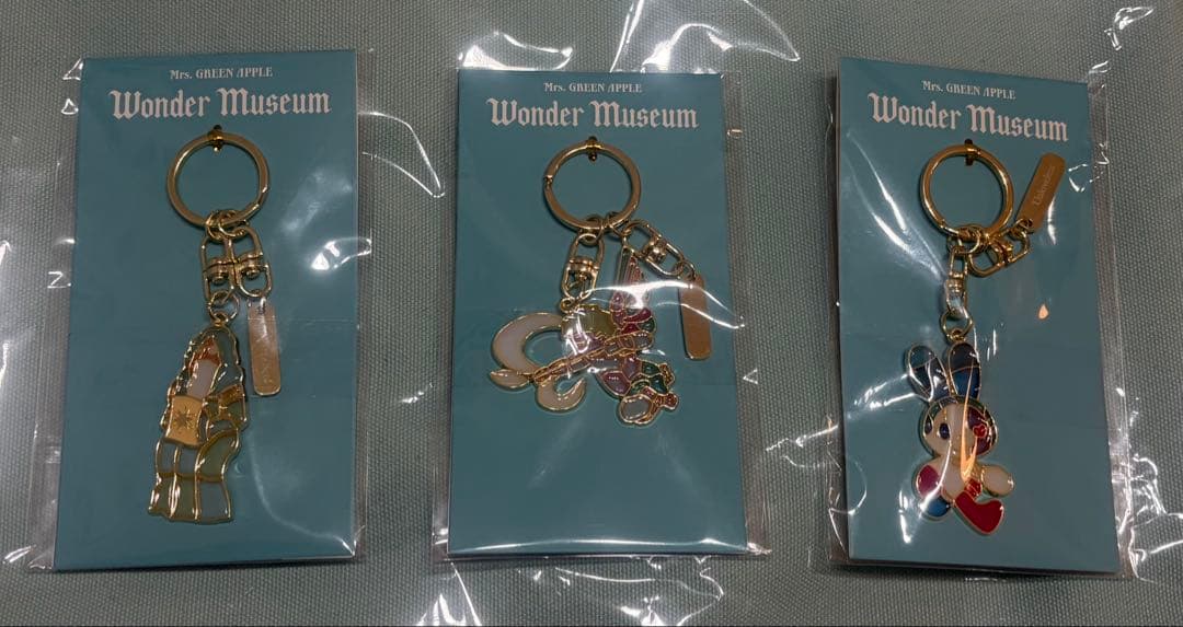 Mrs. GREEN APPLE Wonder Museum キーホルダー