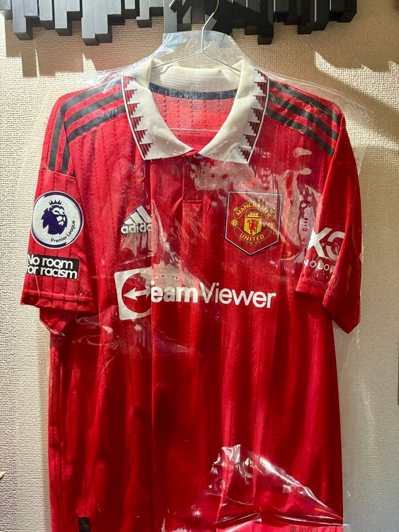 ガルナチョ オーセンティック ユニフォーム3枚セット マンチェスターユナイテッド