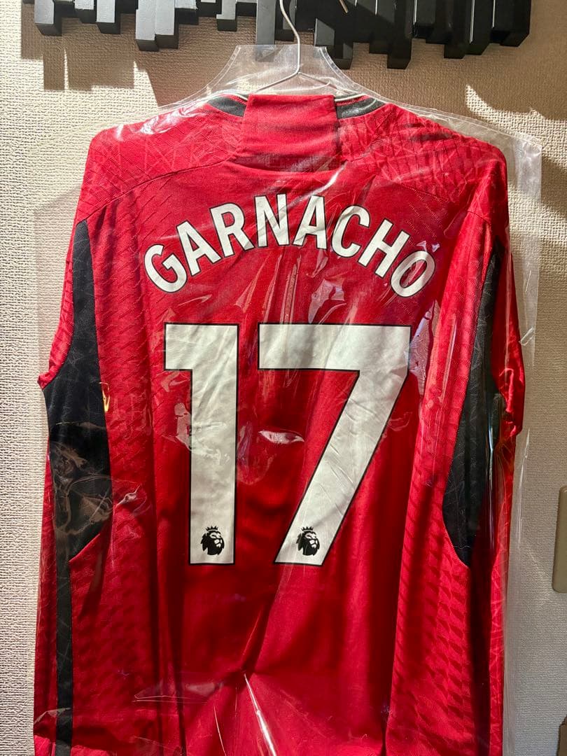 ガルナチョ オーセンティック ユニフォーム3枚セット マンチェスターユナイテッド