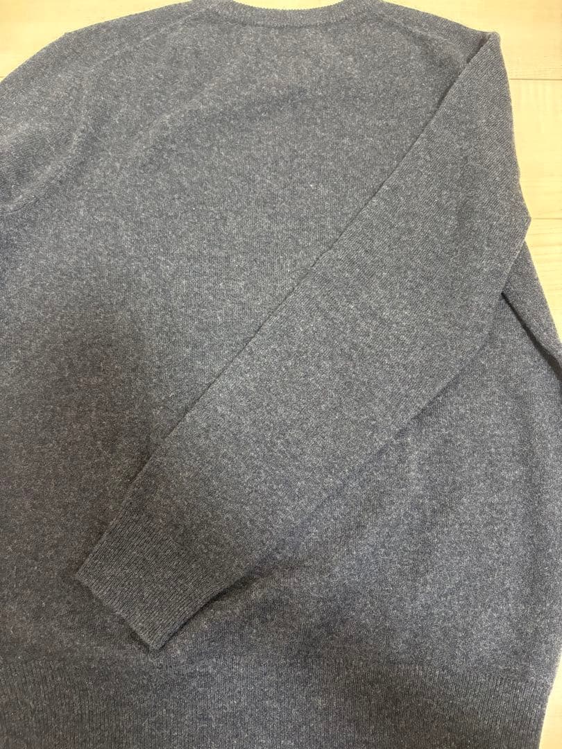 最終値下げPolo Ralph Lauren カシミヤセーター Sサイズ 犬刺繍