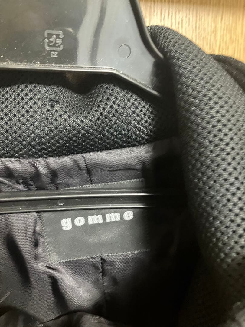 gomme レディース　ウール　モッズコート　M