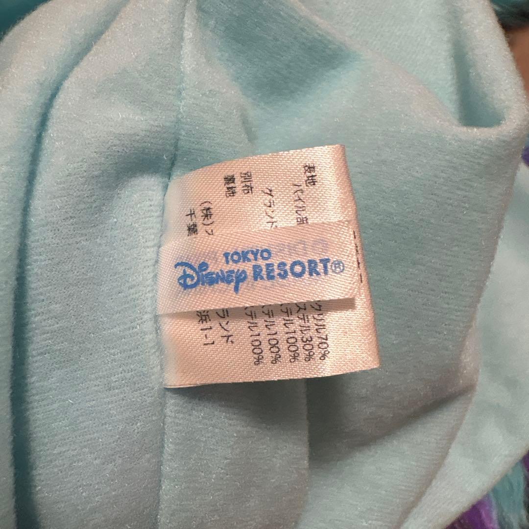 ディズニー　サリー　マフラーキャップ