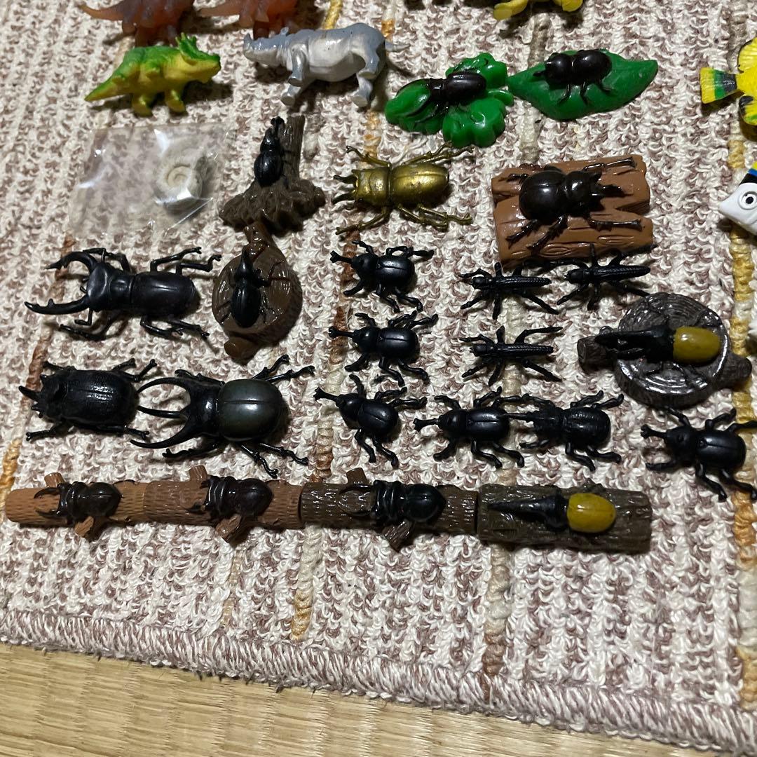 昆虫と恐竜と海洋生物フィギュアセット 約100点以上