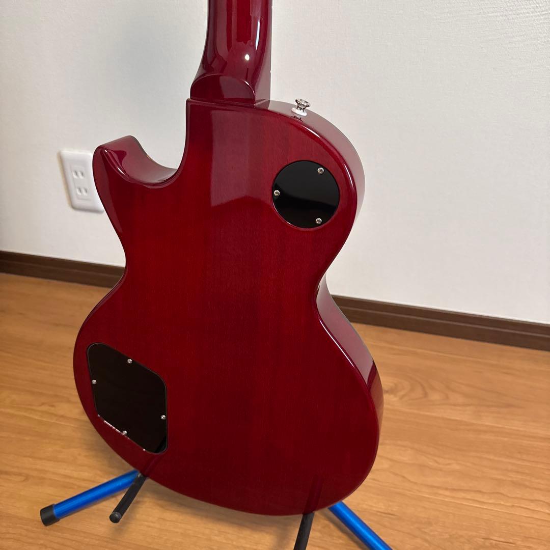 【美品】TOKAI レスポール　LS196QZ-CM TK