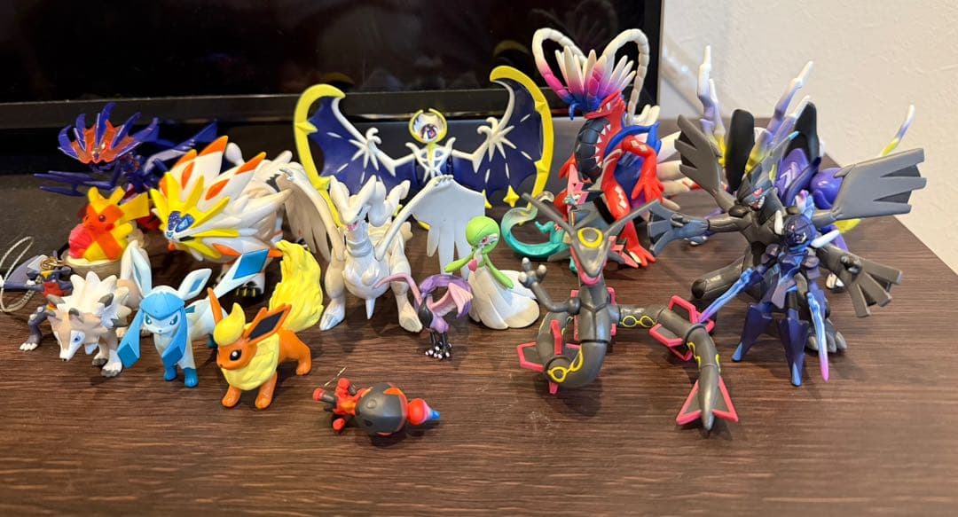 ポケモン モンコレ フィギュアセット