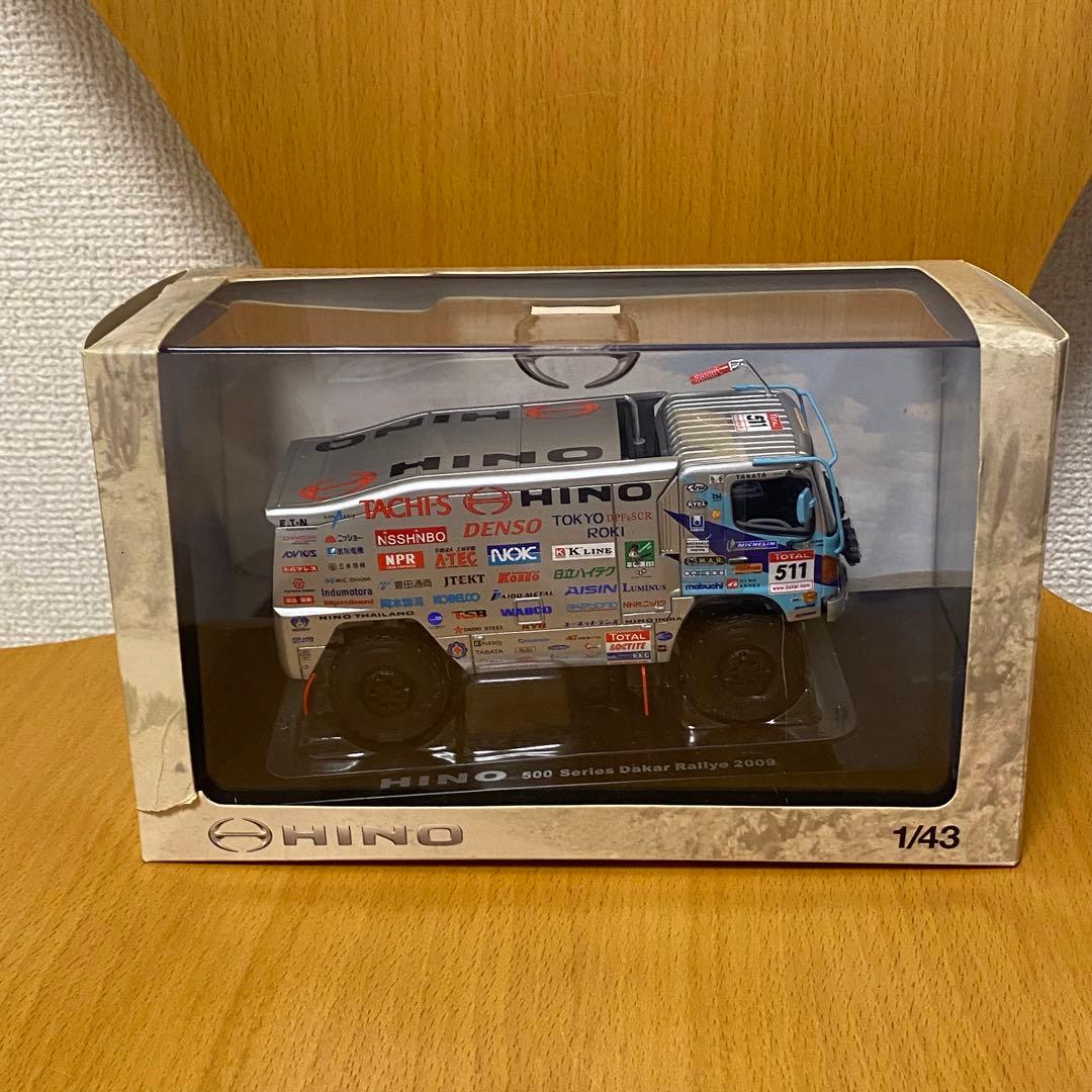 ノレブ 1/43 日野 500 Series ダカールラリー モデルカー