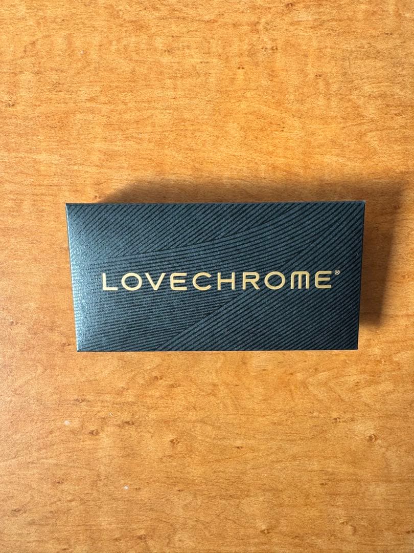 LOVECHROME ラブクロム　K24GP ゴールド