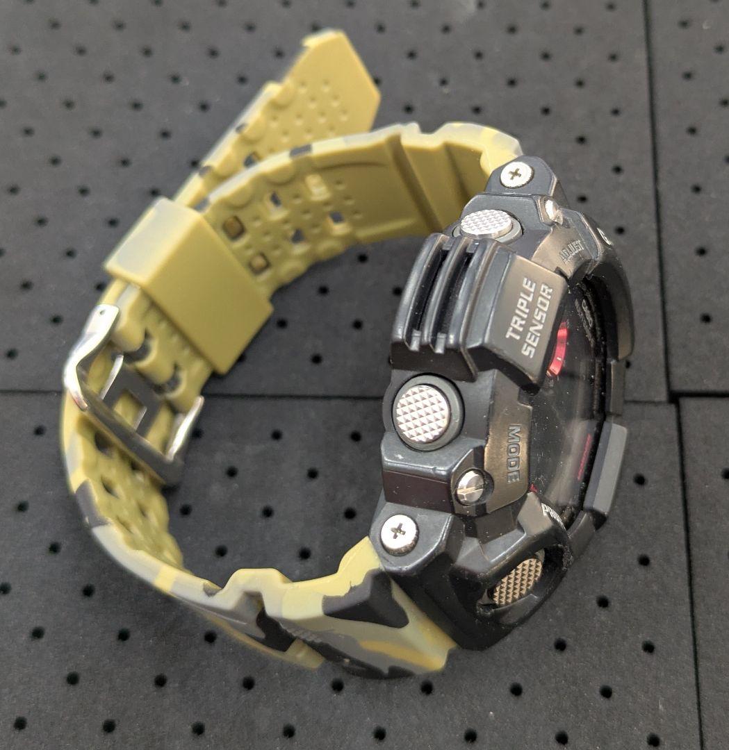 G-SHOCK 電波ソーラー トリプルセンサー レンジマン GW-9400J