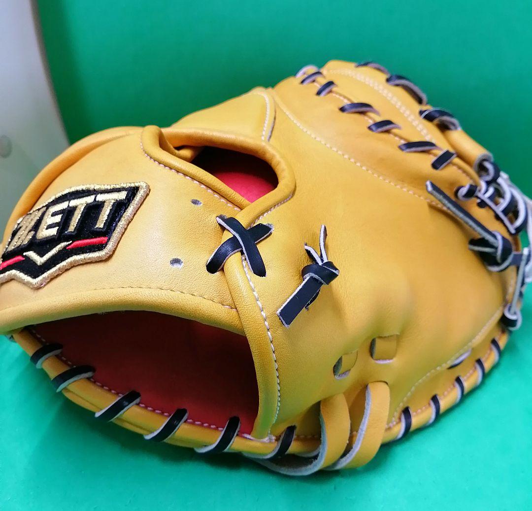 28.プロステイタス軟式オーダーミット