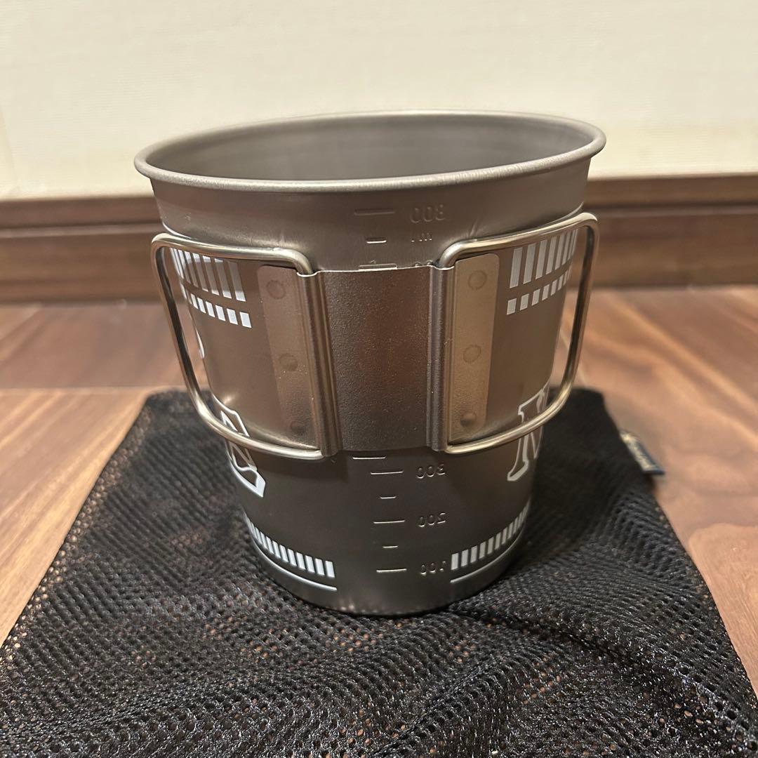 再値下スノーピーク× ニッシン チタン カップヌードルクッカー peak