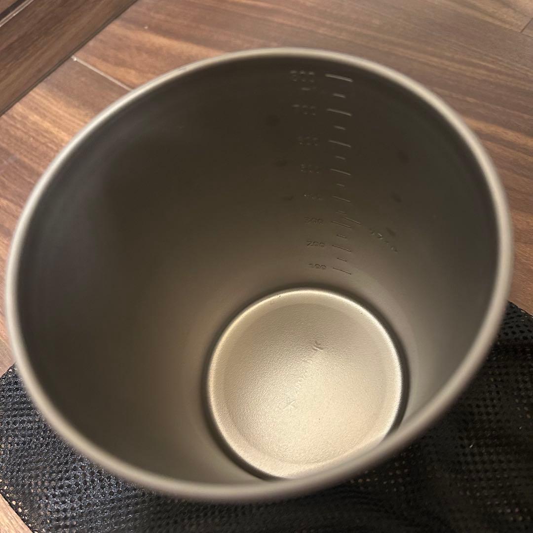 再値下スノーピーク× ニッシン チタン カップヌードルクッカー peak