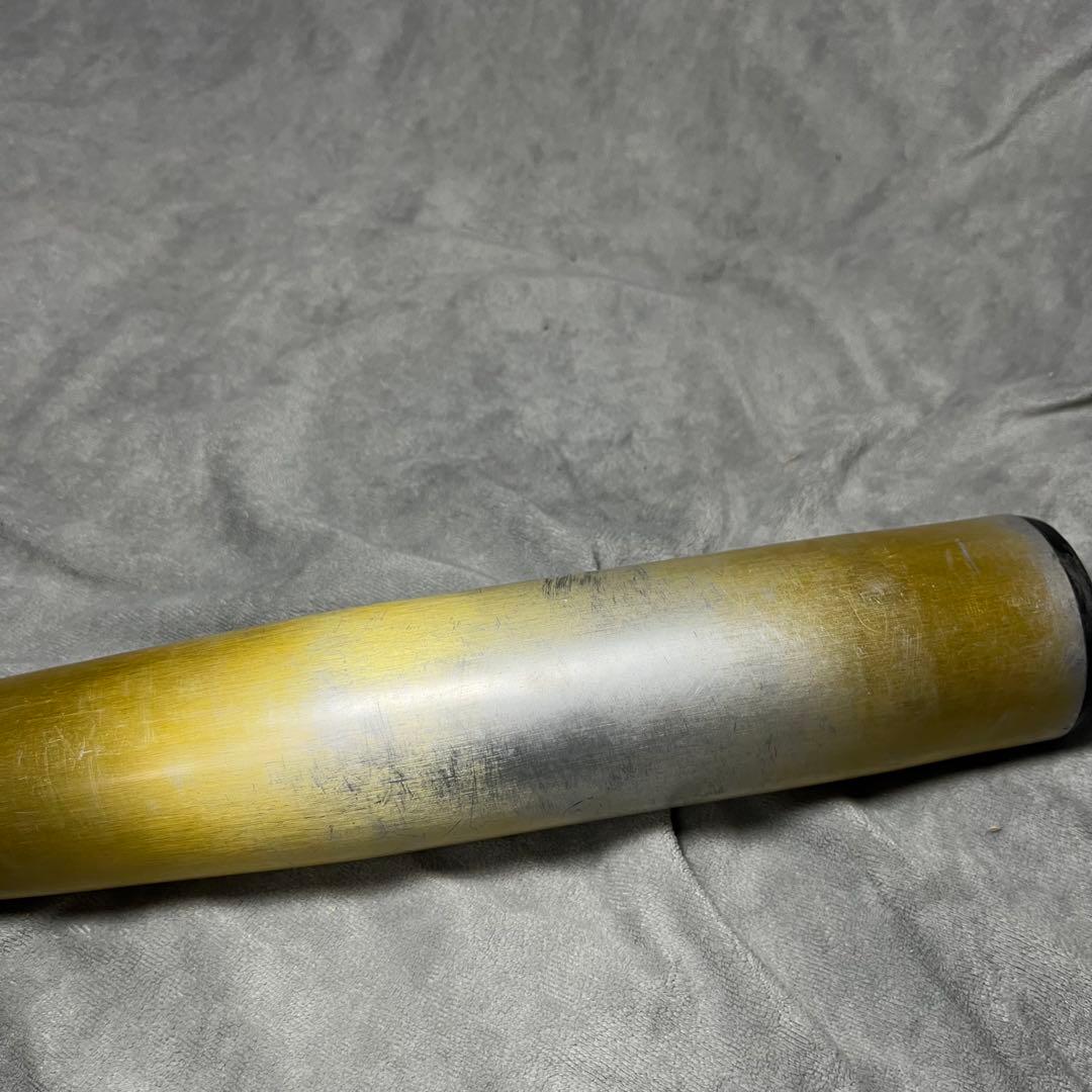 VKONG 02 中学生硬式バット HS700 ゴールド　83cm