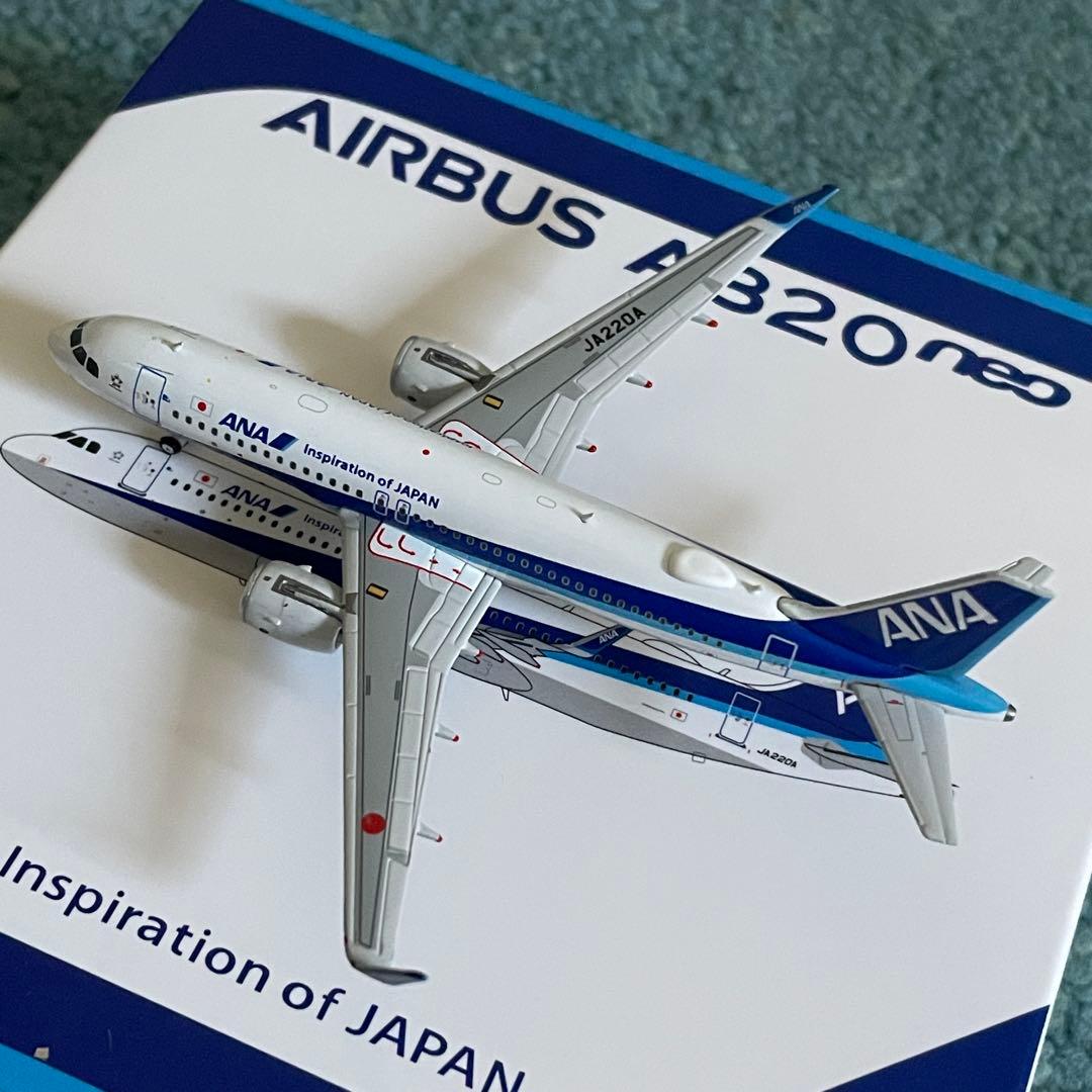 ANA A320neo 全日空 エアバス JA220A ph 1:400
