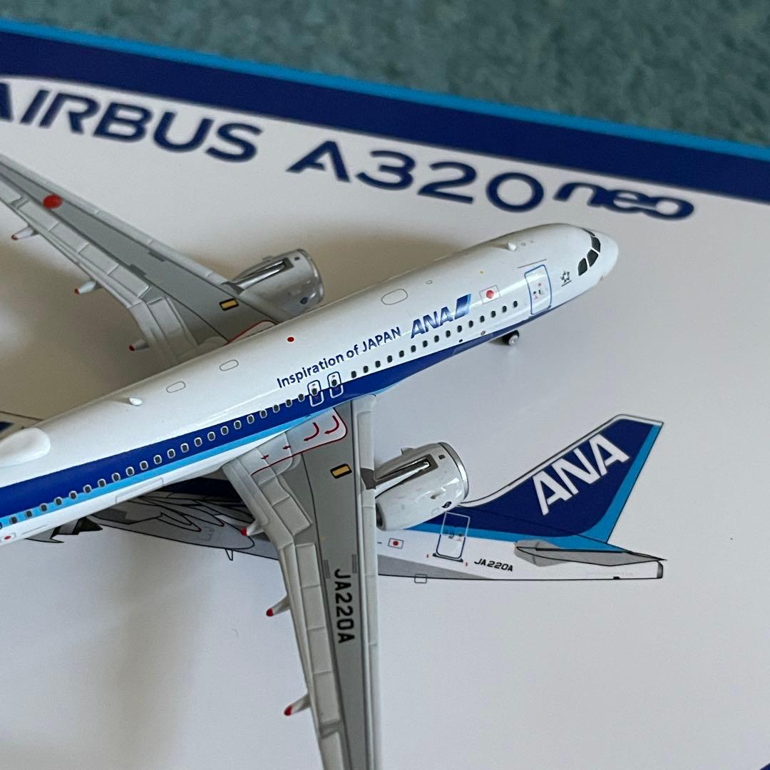 ANA A320neo 全日空 エアバス JA220A ph 1:400