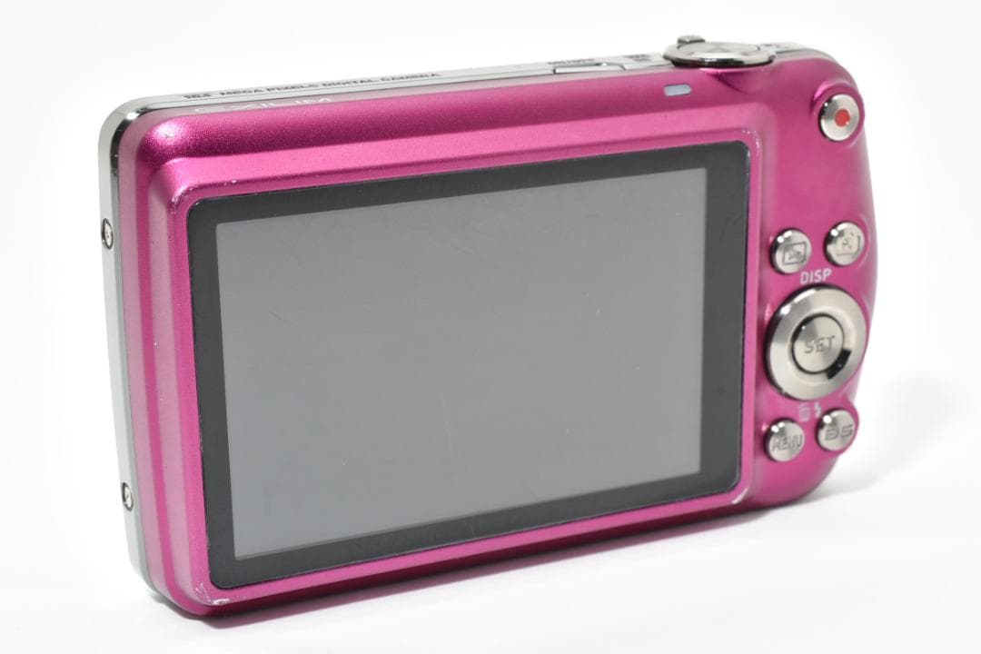 《 美品 》　カシオ　CASIO EXILIM EX-Z1 パープル