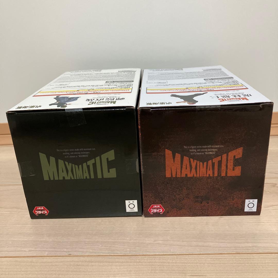 最新　呪術廻戦フィギュア　6点まとめ売り　MAXIMATIC　禪院直哉　虎杖悠仁