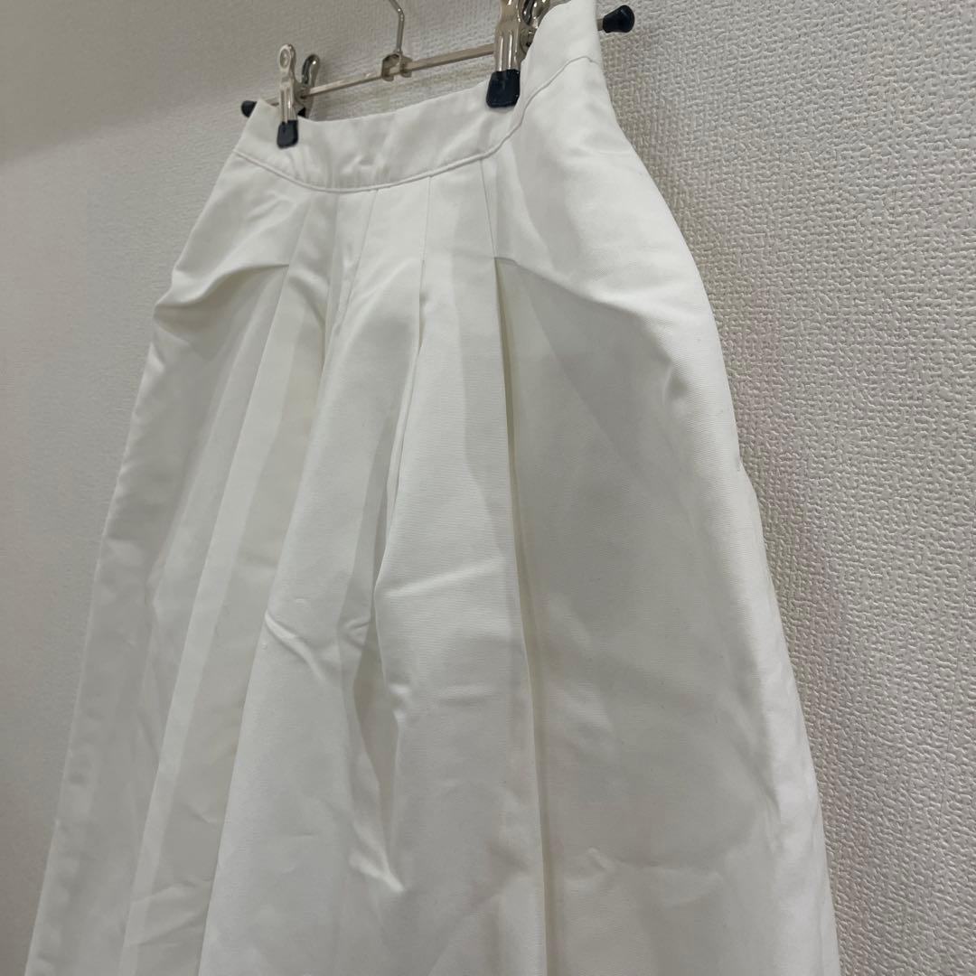 nala ドレスパンツ　ホワイト