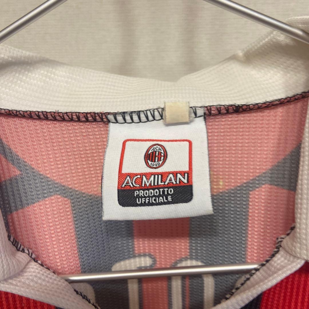 ACミラン ストライプシャツ bwin S PATO アレッシャンドレパト 7