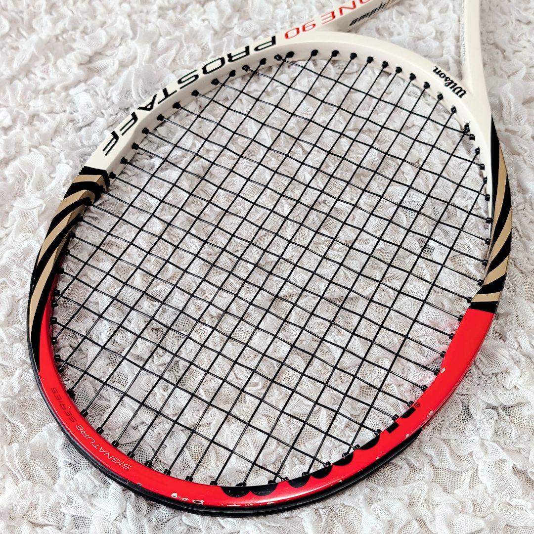 Wilson PRO STAFF SIX.ONE 90 グリップ3