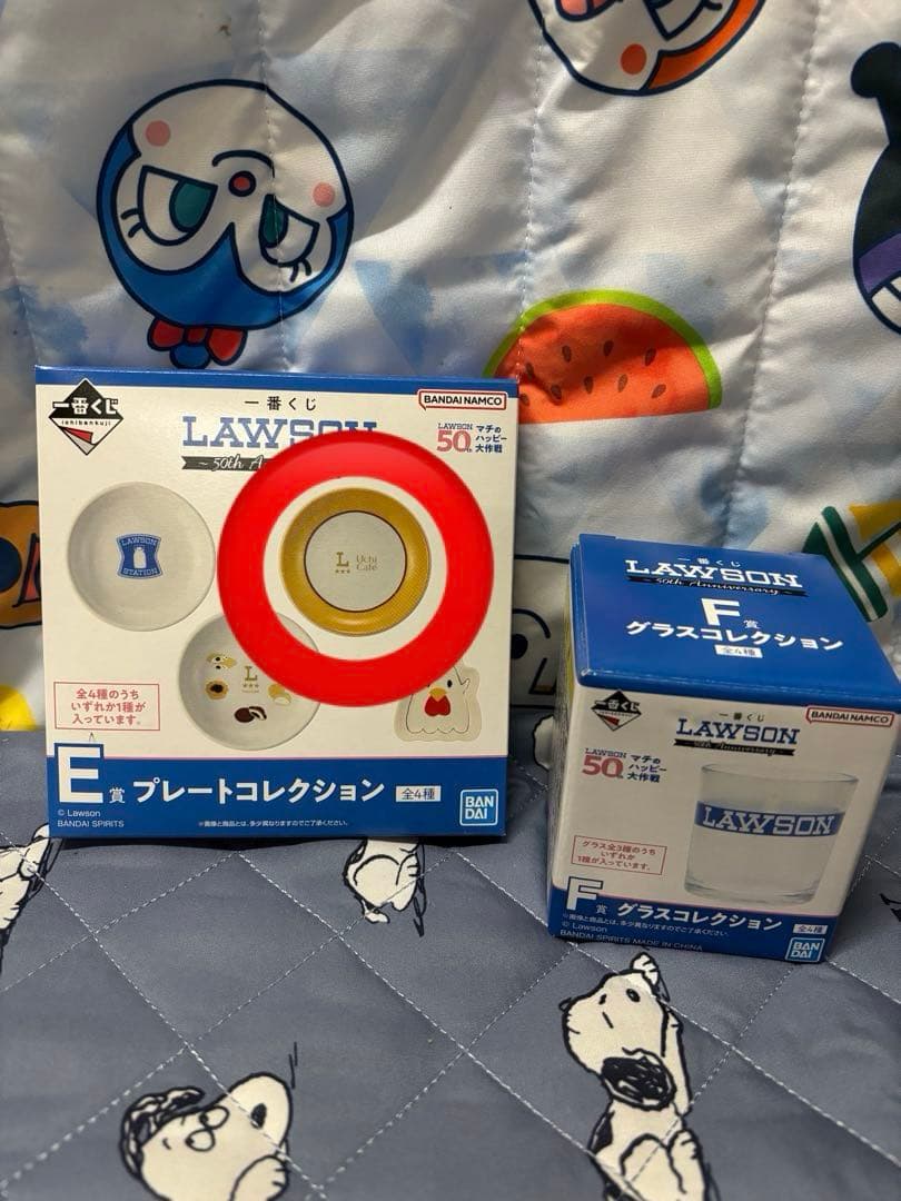 一番くじ ローソン B賞 C賞 セット