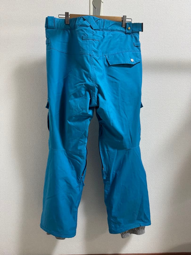 686 スノーボードウェア 上下 インナー&パスケース付