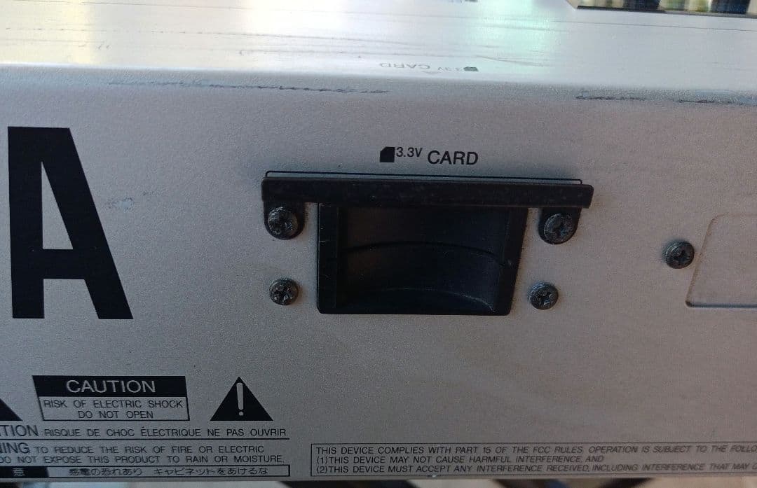 Yamaha CS6X シンセサイザー 61鍵