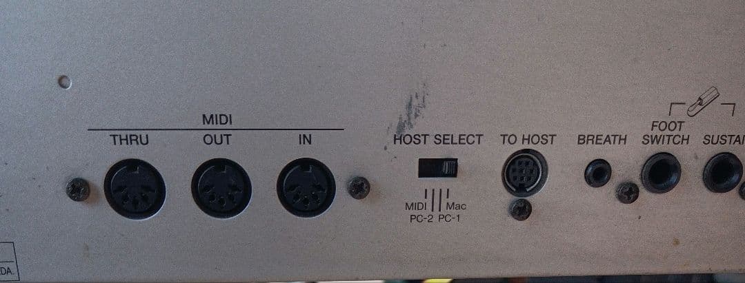 Yamaha CS6X シンセサイザー 61鍵