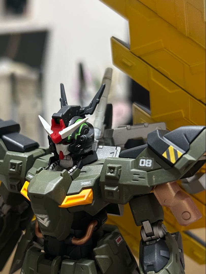 HG ガンプラ バルギル(塗装済み)