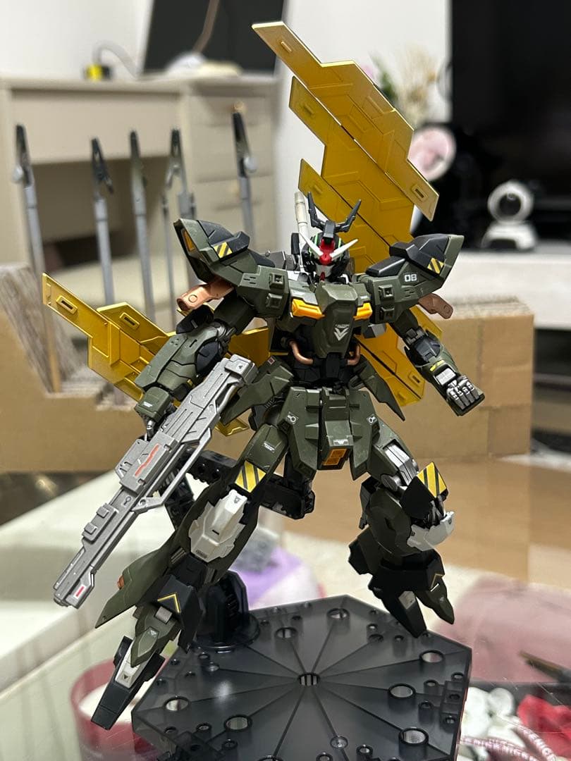 HG ガンプラ バルギル(塗装済み)