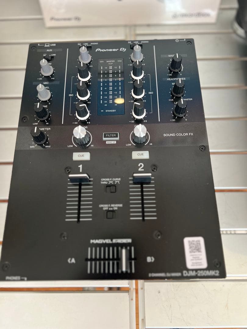 Pioneer DJ PLX-500 × 2台 DJM-250MK2セット