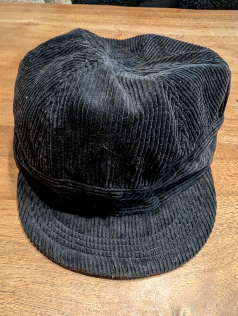 フリーホイーラーズ　ガスリー　キャップ　ワークキャップ　コーデュロイ