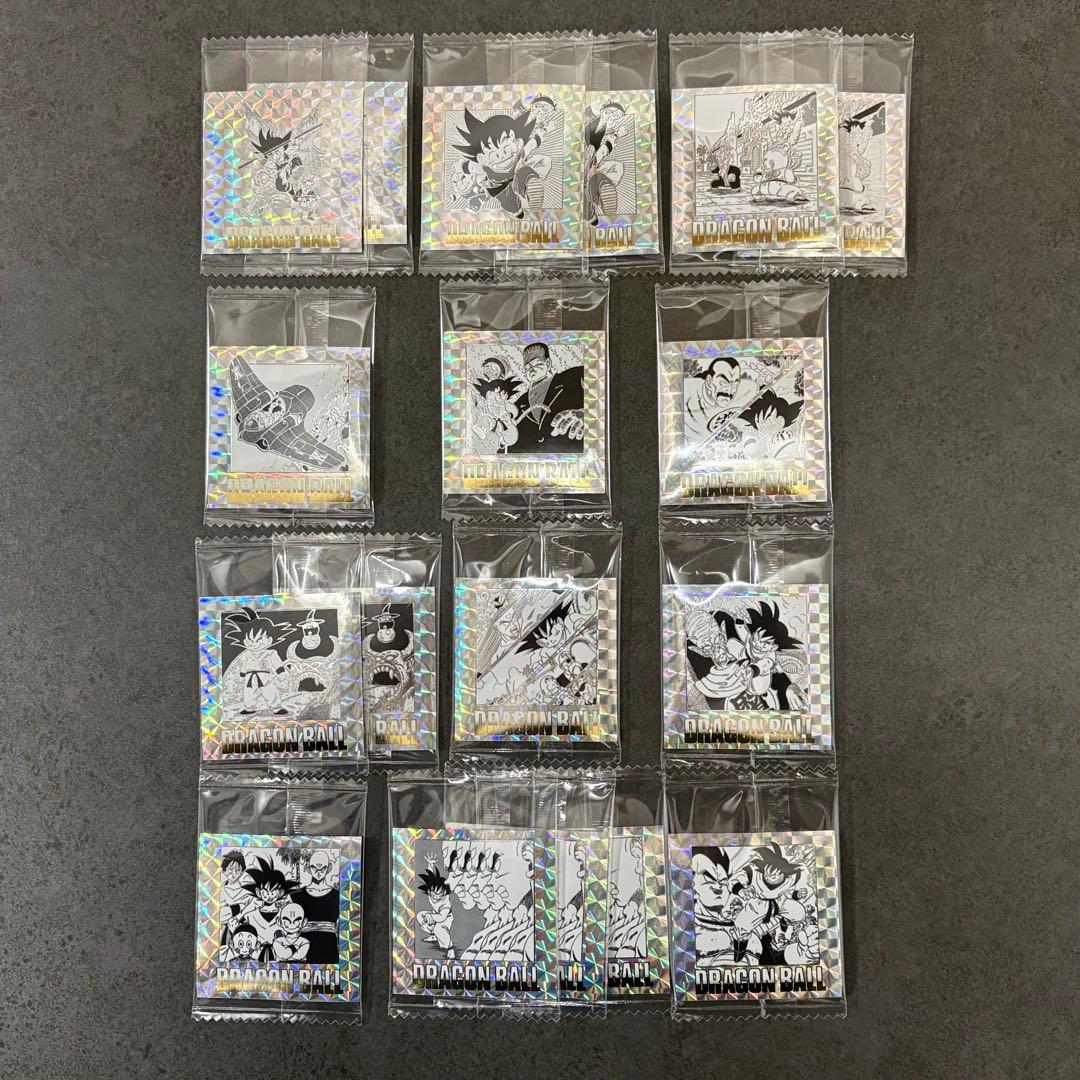 ドラゴンボール40周年記念 シールウエハース2【バラ売り専用ページ】