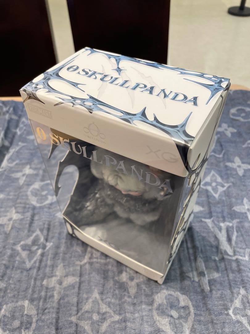 正規品 日本限定 スカルパンダ XG コラボ ぬいぐるみ ペンダント