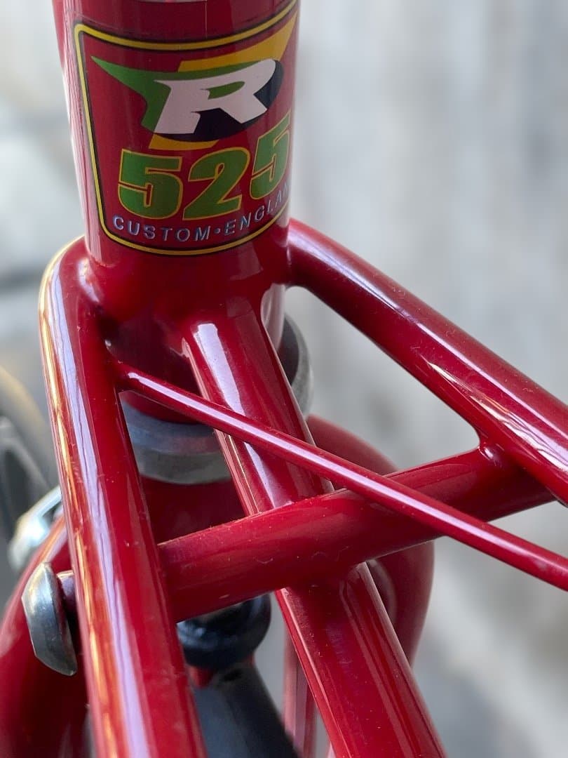 ALEX MOULTON TSR-9 R525 分割式