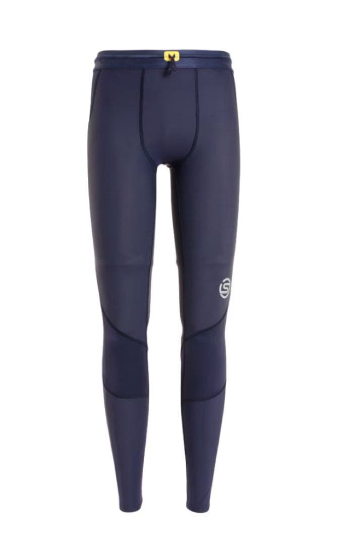 スキンズSKINS着圧コンプレッション SERIES-3ロングタイツネイビーL