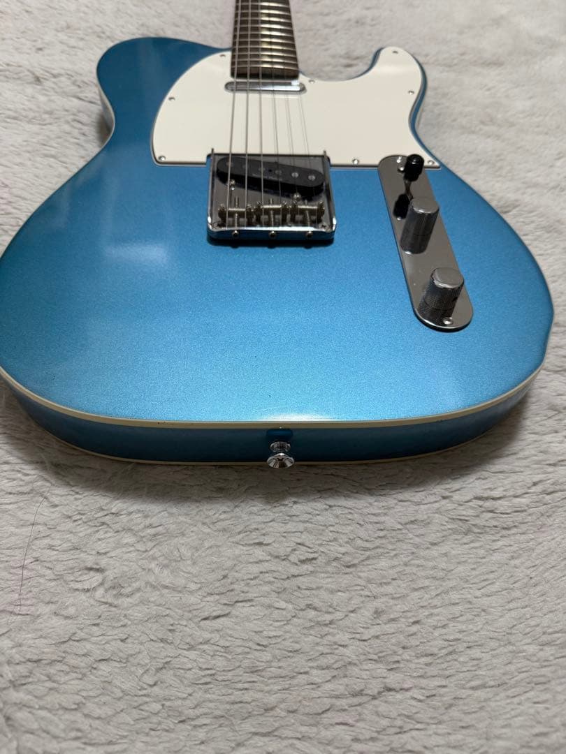 EDWARDS E-TE-CTM LPB カスタム テレキャスター ブルー