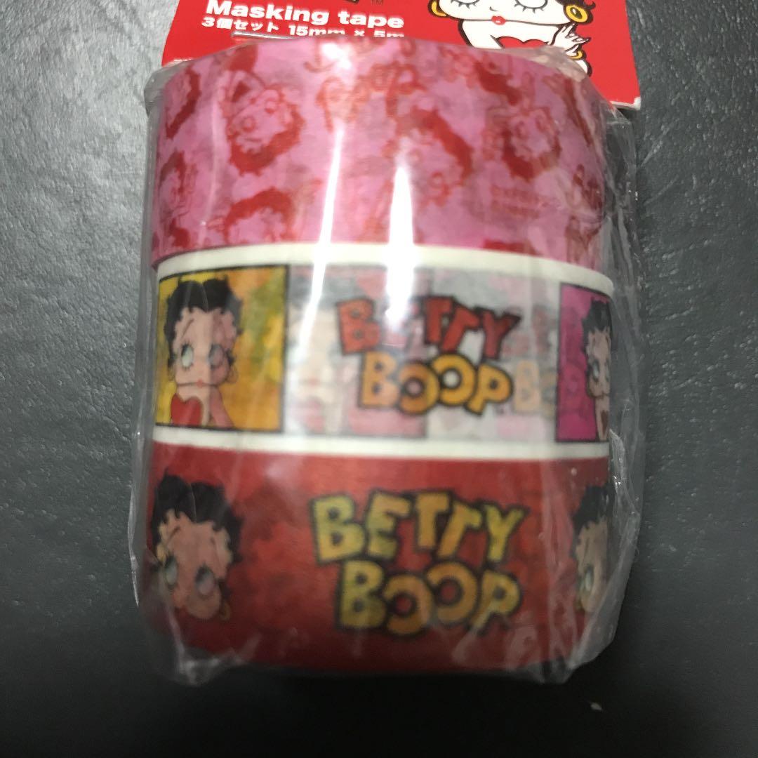 マスキングテープ ベティちゃん